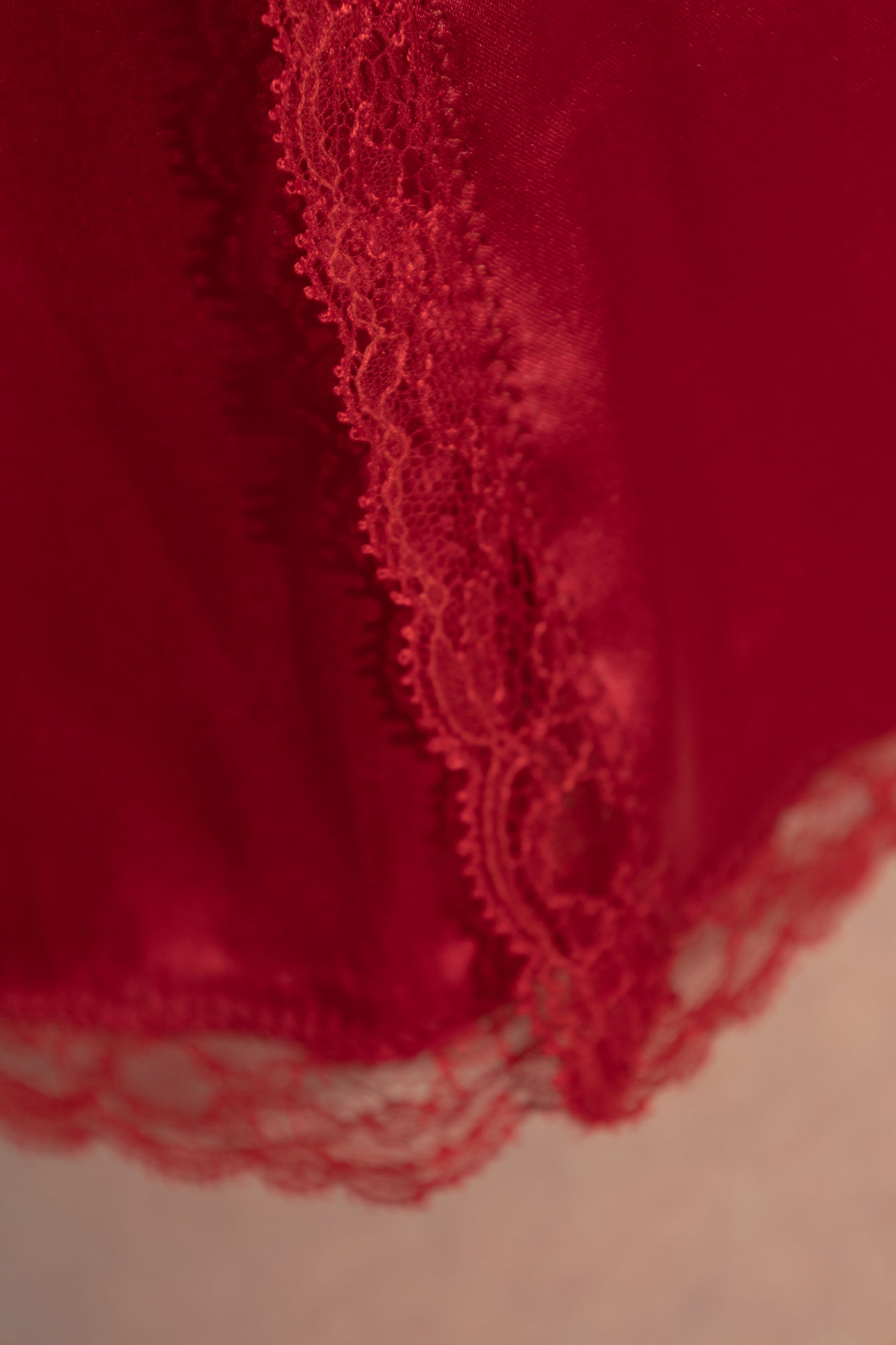 Red Silk shorts Dries Van Noten - Vitkac AS
